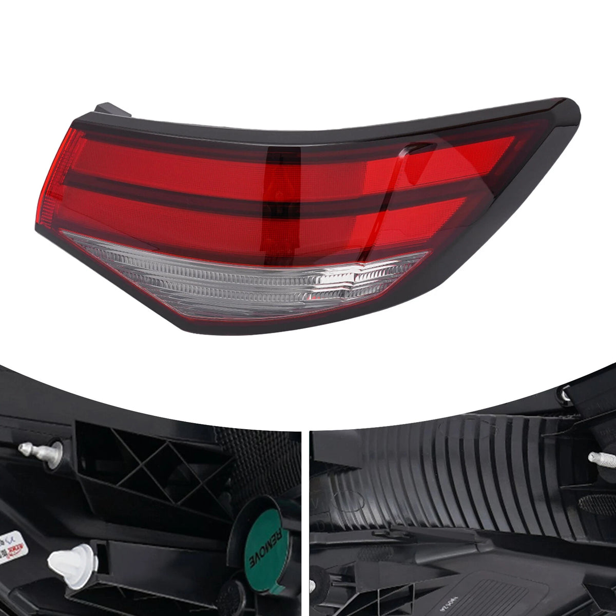 Tail Light for Nissan Sentra (2020–2022) RH Halogen 26550-6LB0A 265506LB0A