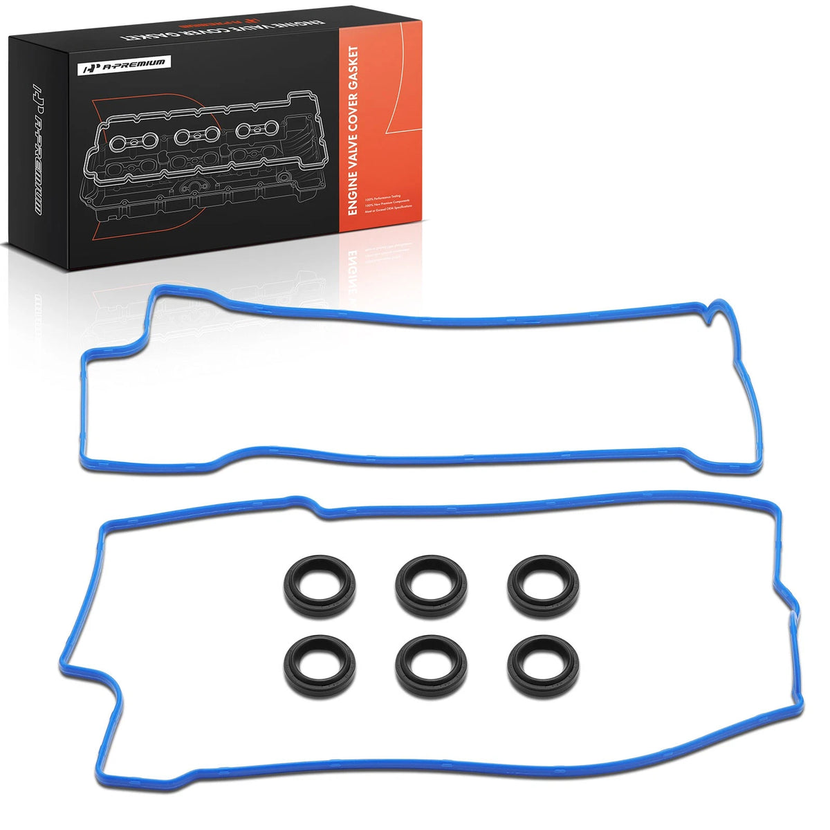 Engine Valve Cover Gasket Set for Kia Optima (2006–2010) Hyundai Santa Fe (2007–2009) 224413E021, VS50693R