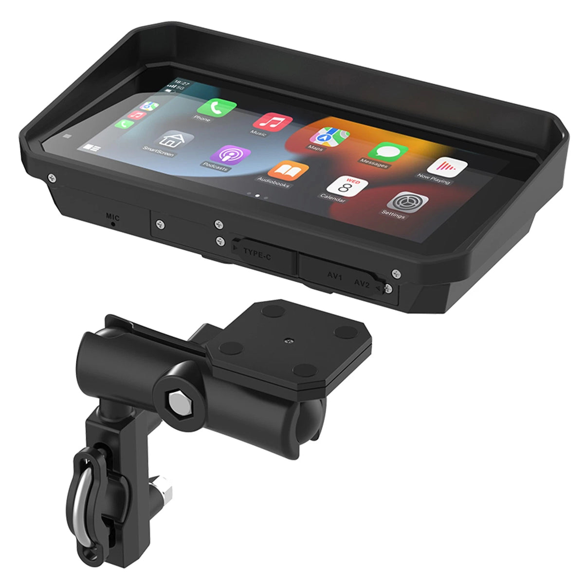 6" Motorcycle CarPlay GPS Navigation for Motorcycles