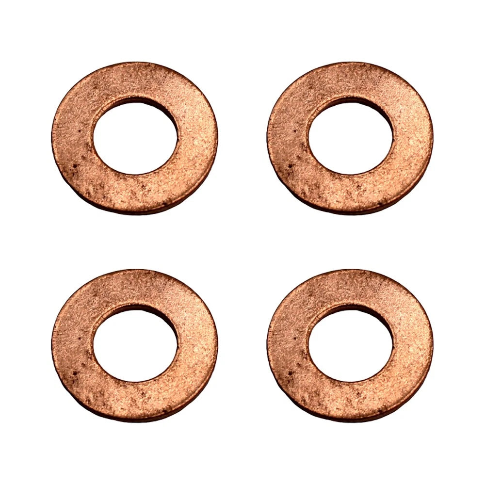 Set of 4 Injector Washers for Massey Ferguson (Fits 376091X1)