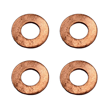 Set of 4 Injector Washers for Massey Ferguson (Fits 376091X1)