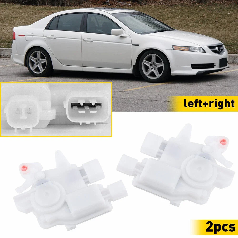 Pair Power Door Latch Lock Actuators for Honda Accord Acura