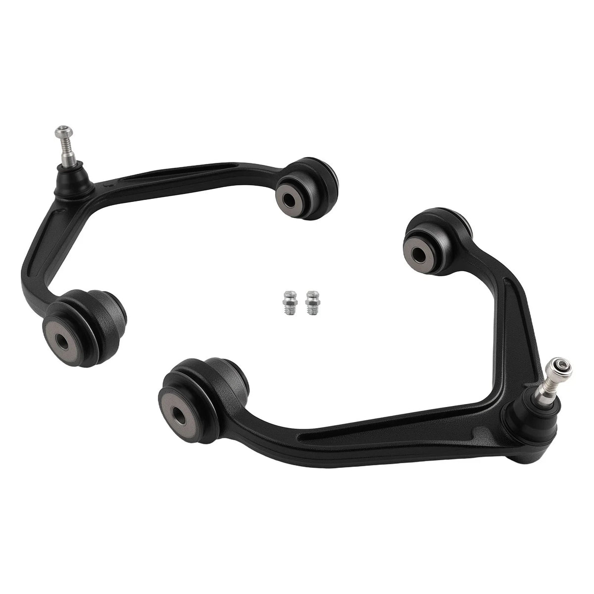2X Front Upper Control Arms for Chevy Silverado Sierra 2500HD 3500 HD (2011–2019)