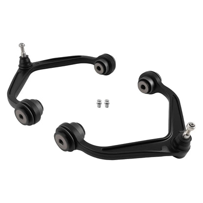 2X Front Upper Control Arms for Chevy Silverado Sierra 2500HD 3500 HD (2011–2019)