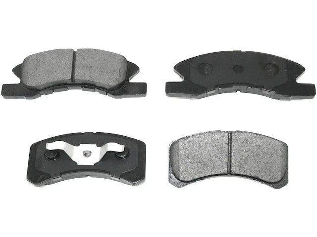 Set of 4 Front Brake Pads for Mitsubishi Mirage G4 (2017–2024) 58849GYDV