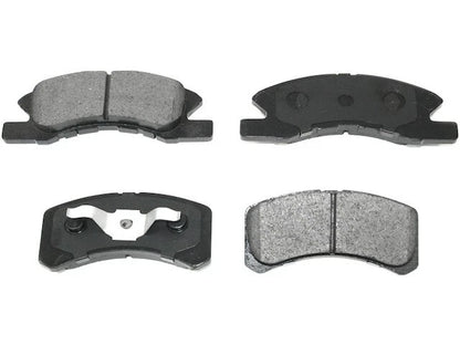 Set of 4 Front Brake Pads for Mitsubishi Mirage G4 (2017–2024) 58849GYDV