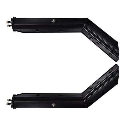 Set of 2 Semi-Truck Mud Flap Hangers & Flaps 24"x30" (902-001, 902-059)
