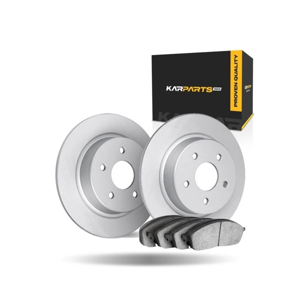 Brake Set Rear for Volvo C70 (2006–2013) ALX-PAU-DF-4612-27015-CLA3