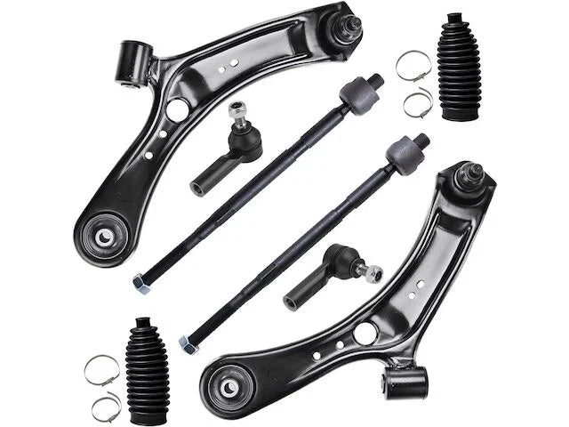 Front Control Arm and Tie Rod End Kit for Suzuki SX4 (2007–2013) BH343TX
