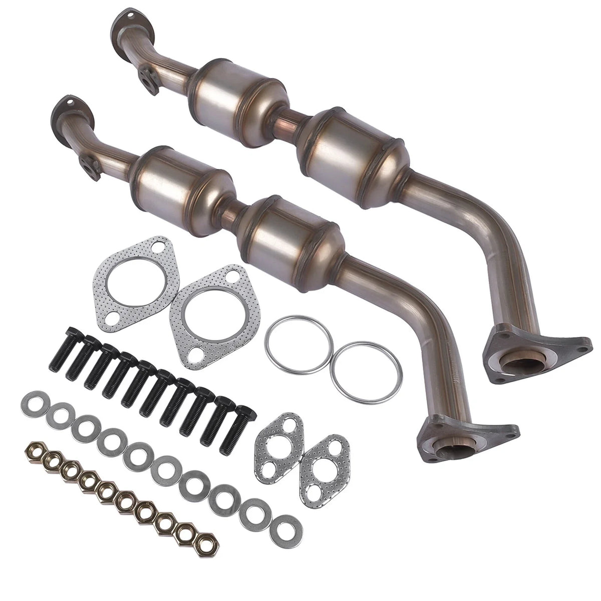 Left & Right Catalytic Converter Set for Toyota Land Cruiser Lexus LX470 (1998–2007)