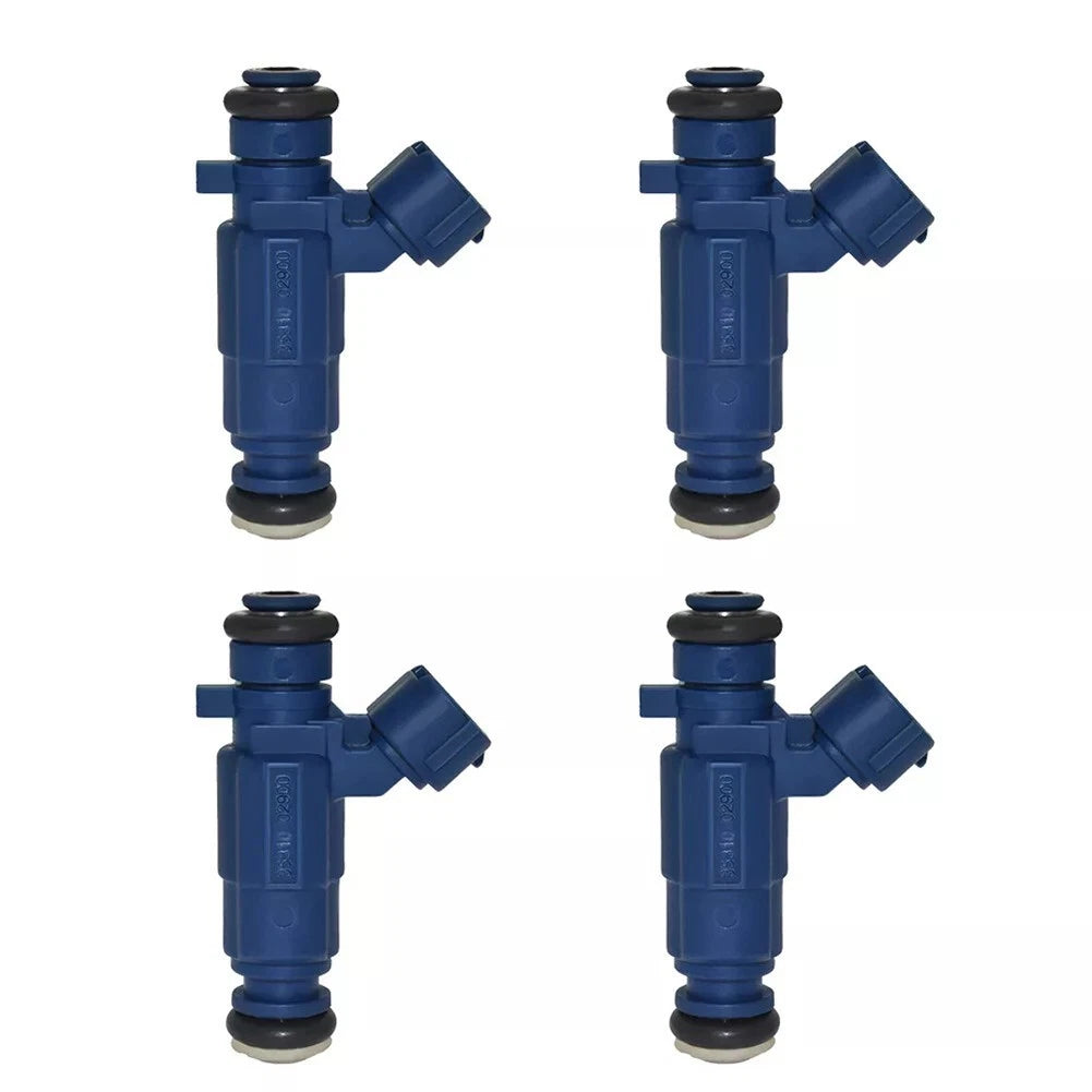 Set of 4 Fuel Injectors for Hyundai Atos and KIA Picanto