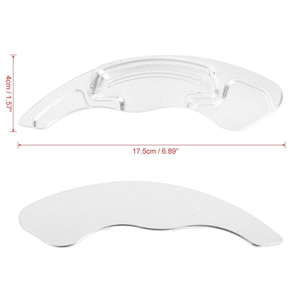 Pair Aluminum Alloy Steering Wheel Shift Paddle for Honda Civic 