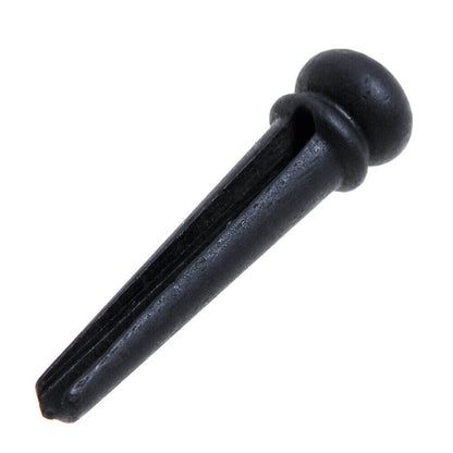 24Pcs Ebony Bridge End Pins for Acoustic Guitar Accessories