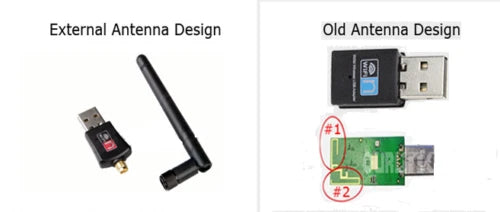 Mini Wireless USB Wifi Adapter 300Mbps 802.11n/g/b for PC (No Part Numbers)