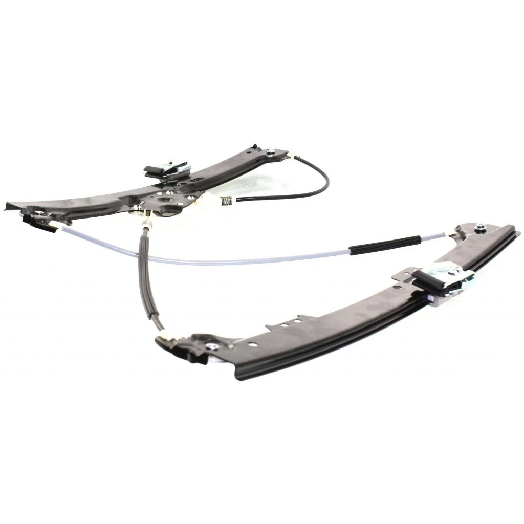Set of 2 Window Regulators for BMW 545i (2004–2005) PLX-M0-USA-REPB462902-CL360A71, BM1350114, BM1351114
