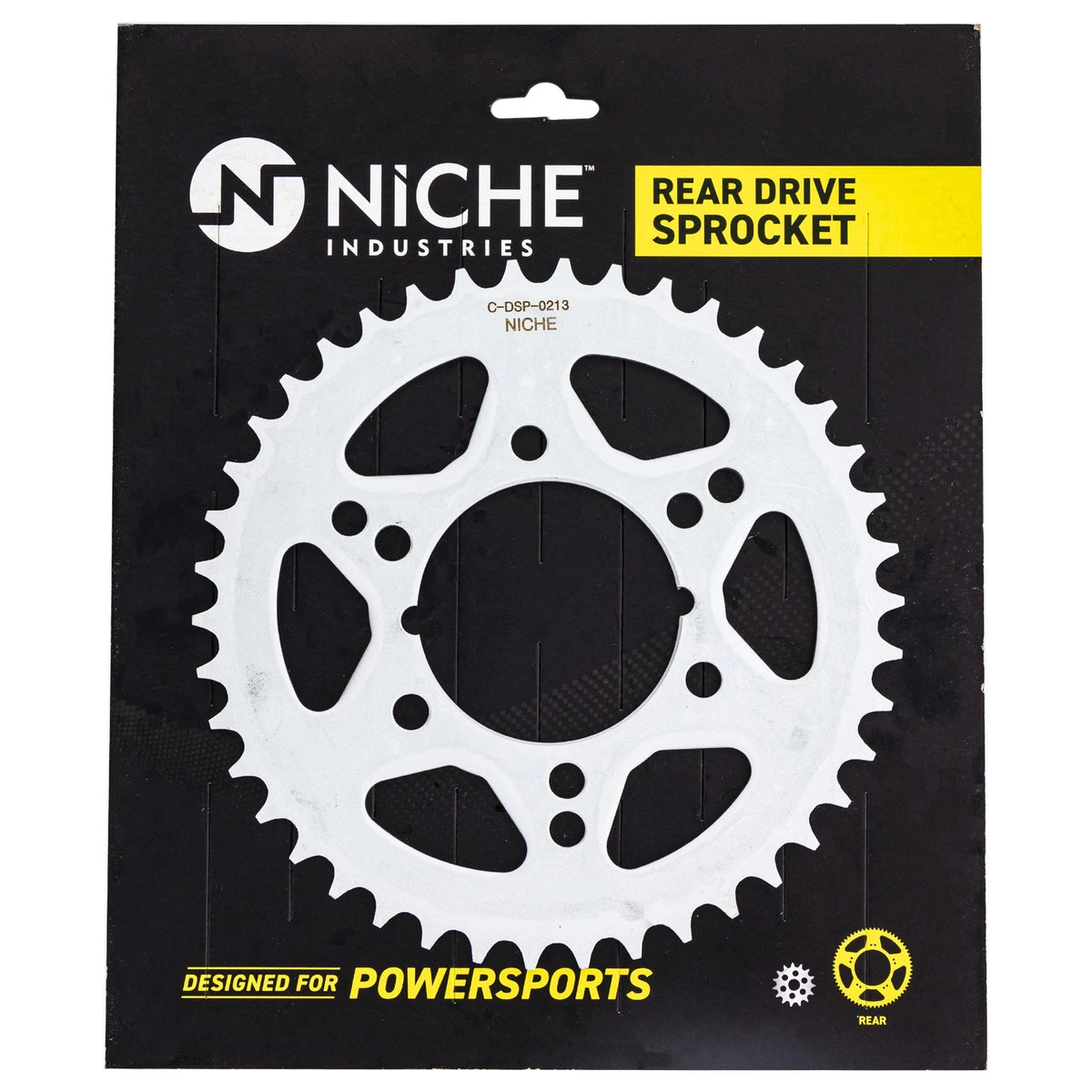 Sprocket Chain Set 12/42 Tooth for Polaris Xplorer 250 4x4 (1996–2002) MK1004538, 519-KCS1010K-K001