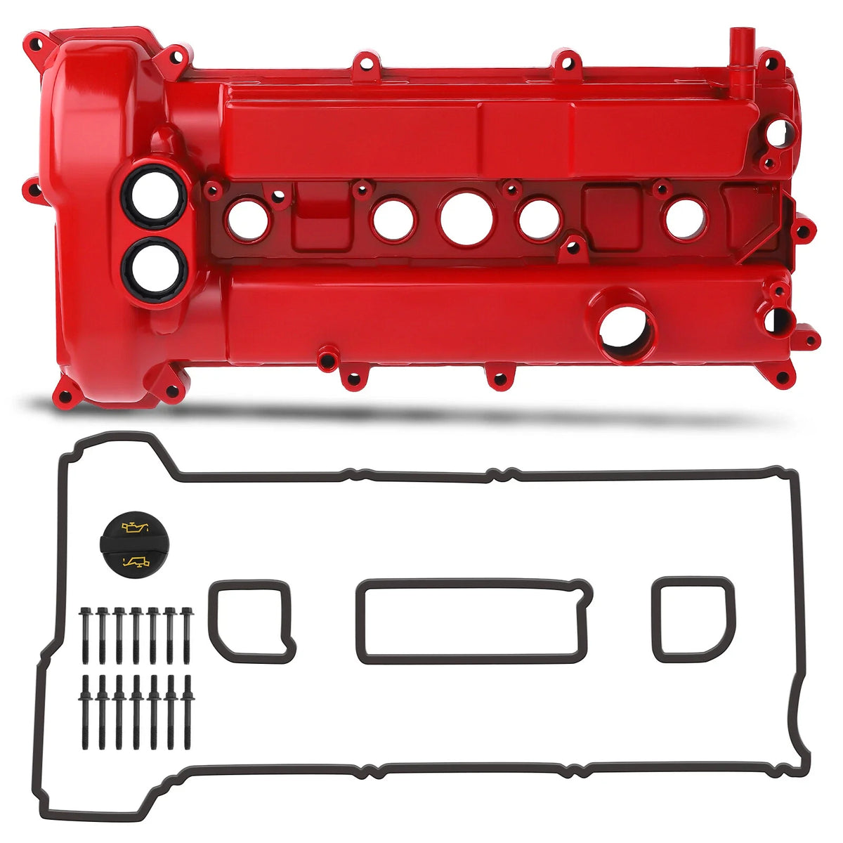 Aluminum Valve Cover Set for Ford Focus (2014–2018), Ecosport (2018–2021) 2.0L FM5Z6582A