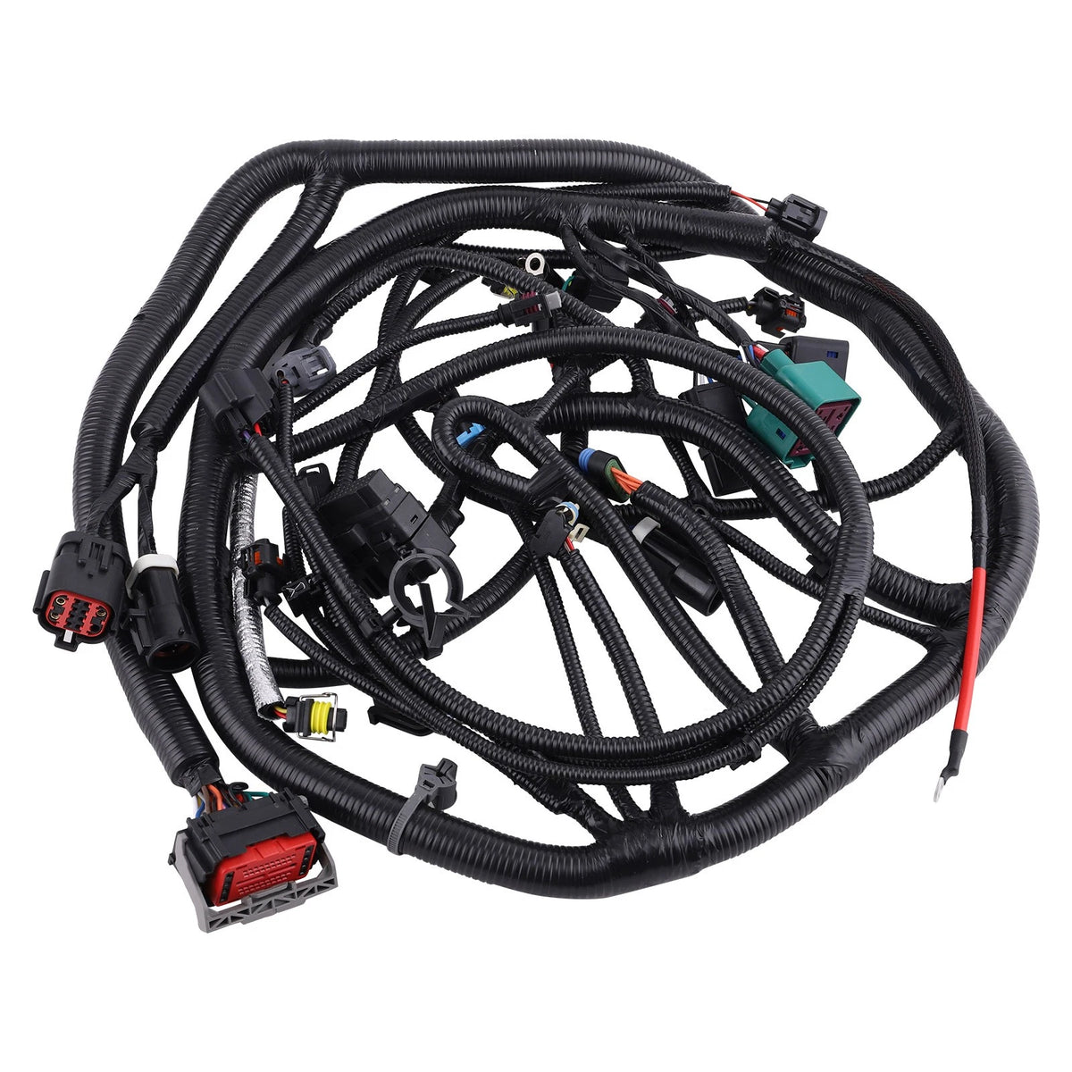 Engine Wiring Harness for Ford Super Duty 6.0L (2003–2007) MZH618, 4C3Z-12B637-AA