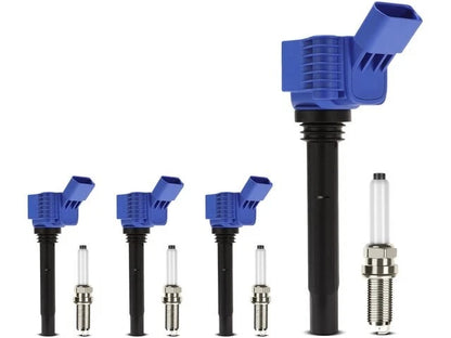 Ignition Coil Set with Spark Plugs for Audi A3 (2015–2020) 37332VRXS