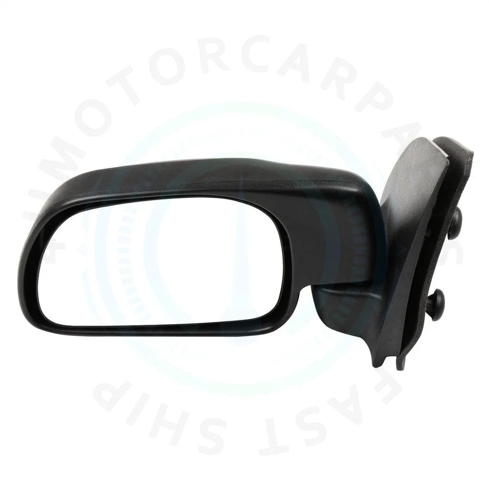 Front Left Clear Manual Fold Side Mirror for Ford F250 (1999–2015)