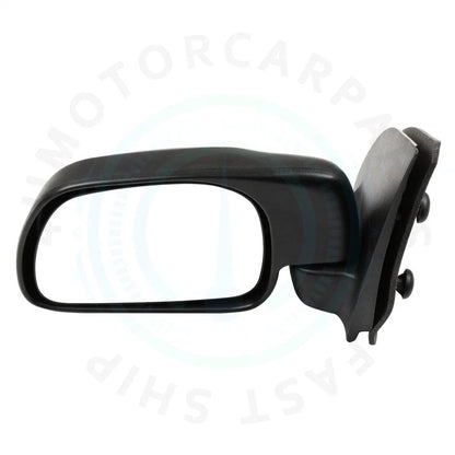 Front Left Clear Manual Fold Side Mirror for Ford F250 (1999–2015)
