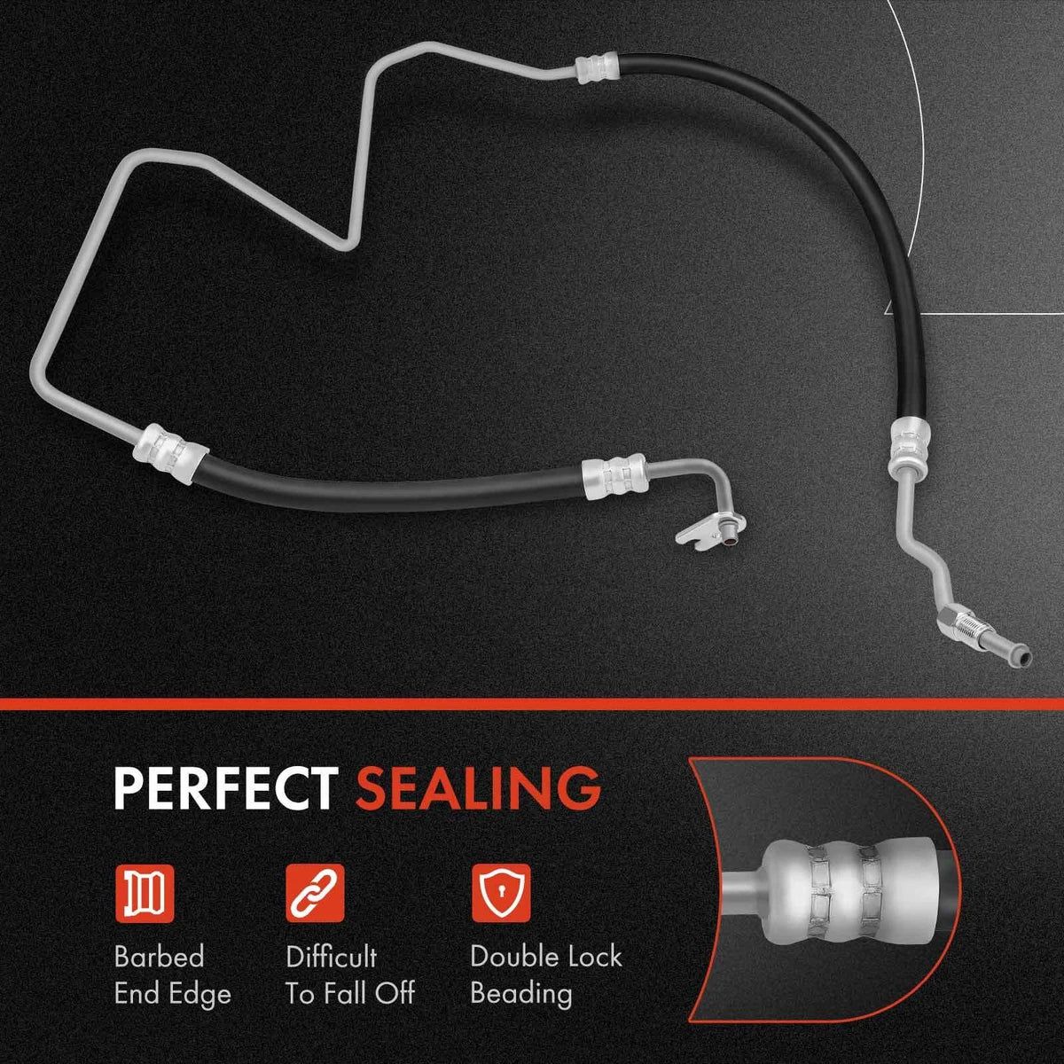Power Steering Pressure Line Hose for Chevy Astro GMC Safari (1995–2005)
