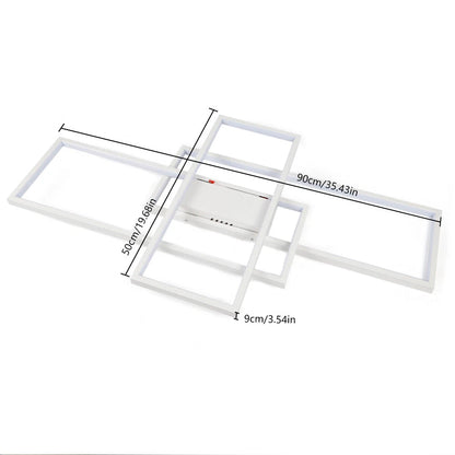 Modern LED Ceiling Light for Bedroom Living Room (No Part Numbers)
