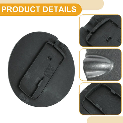 Fuel Tank Door Cap for Ford Focus MK2 MK3 (2008–2011) Gray