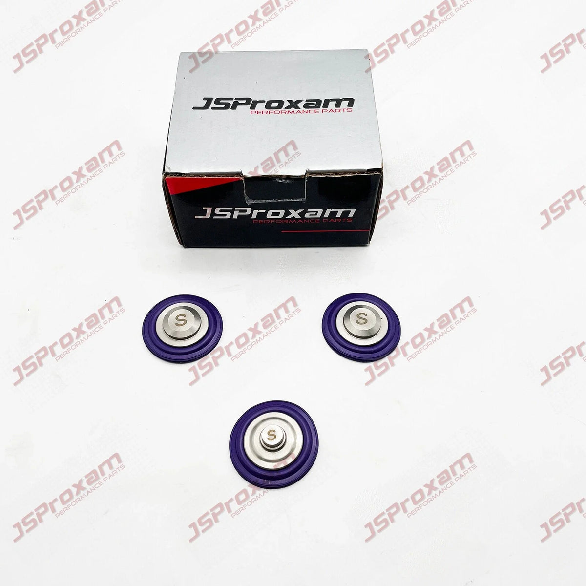 Fuel Rail Diaphragms for Mercury (2X 8M6002988, 1X 804533)