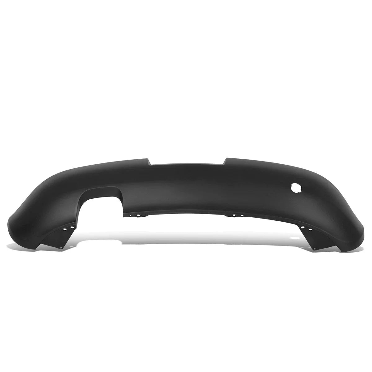 Rear Lower Bumper Valance Air Dam Deflector for VW Rabbit (2006–2009)