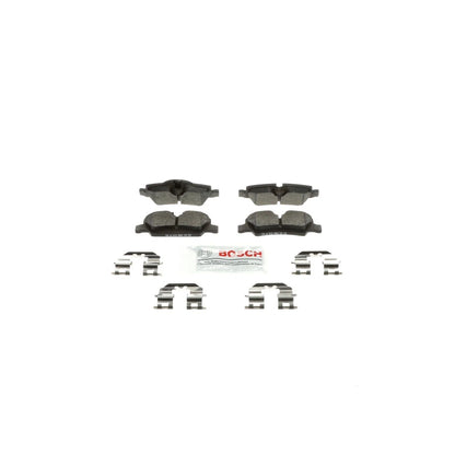 2X Bosch Brake Pad Sets BE1800H for Mini Cooper Rear (2015–2019)