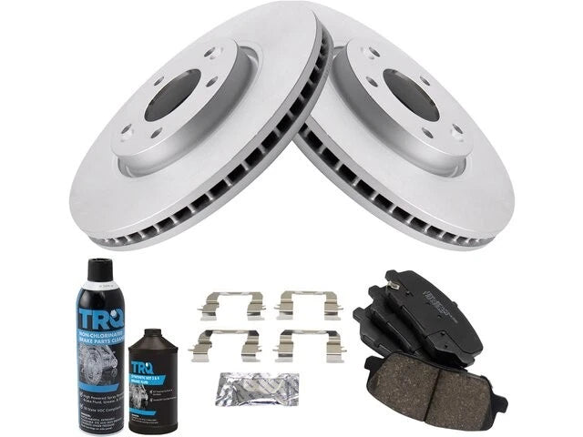 Brake Pad and Rotor Kit for Kia Forte5 (2014–2016) 45462RPFV