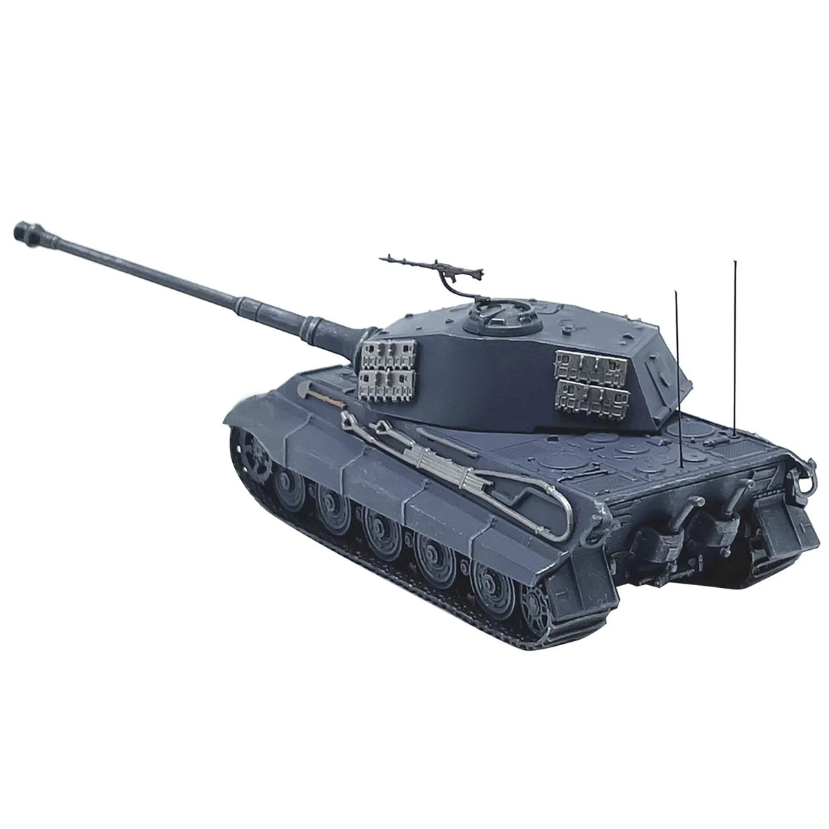 Alloy Model Ornament for WWII German Tiger II Tank (1945)