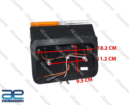 Front Side Indicator & Parking Light Set for Powertrac Farmtrac Sonalika
