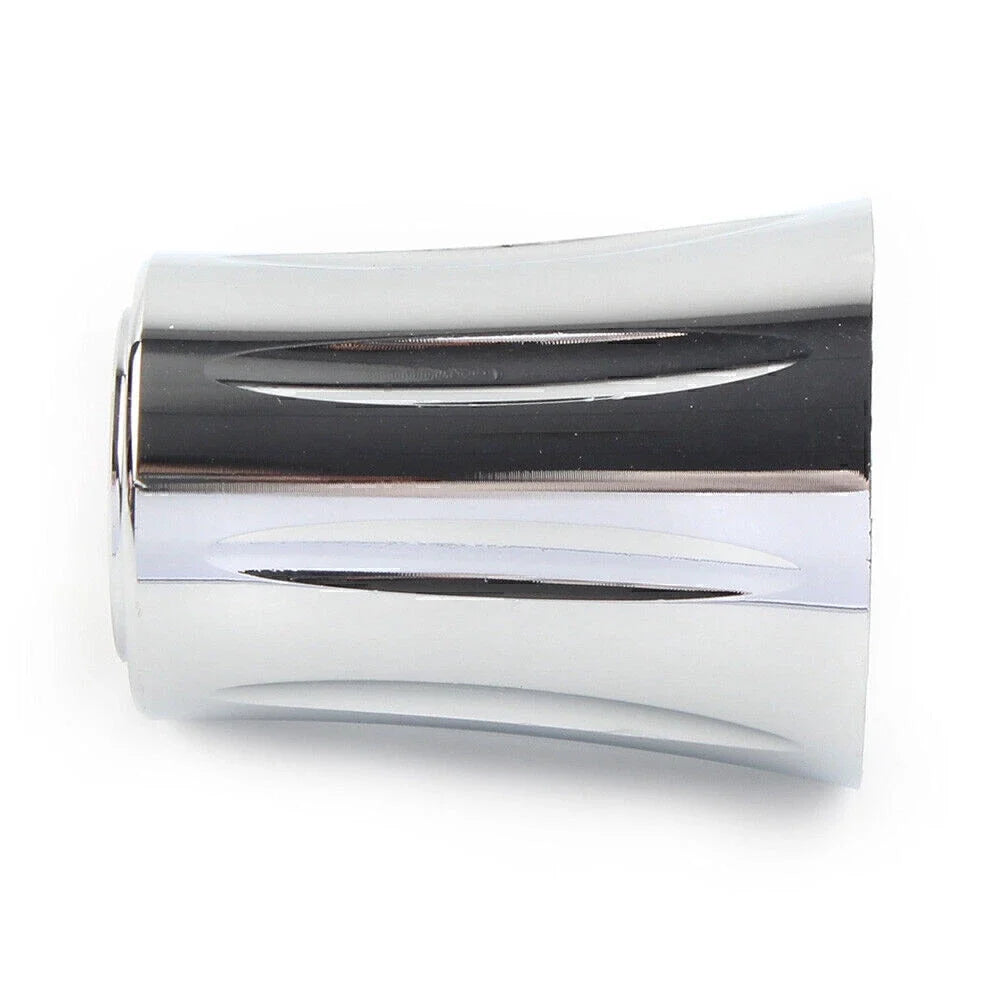 Chrome Aluminum Heel Shifter Lever Eliminator Shaft Spacer for Harley Road Glide (2015–2023)