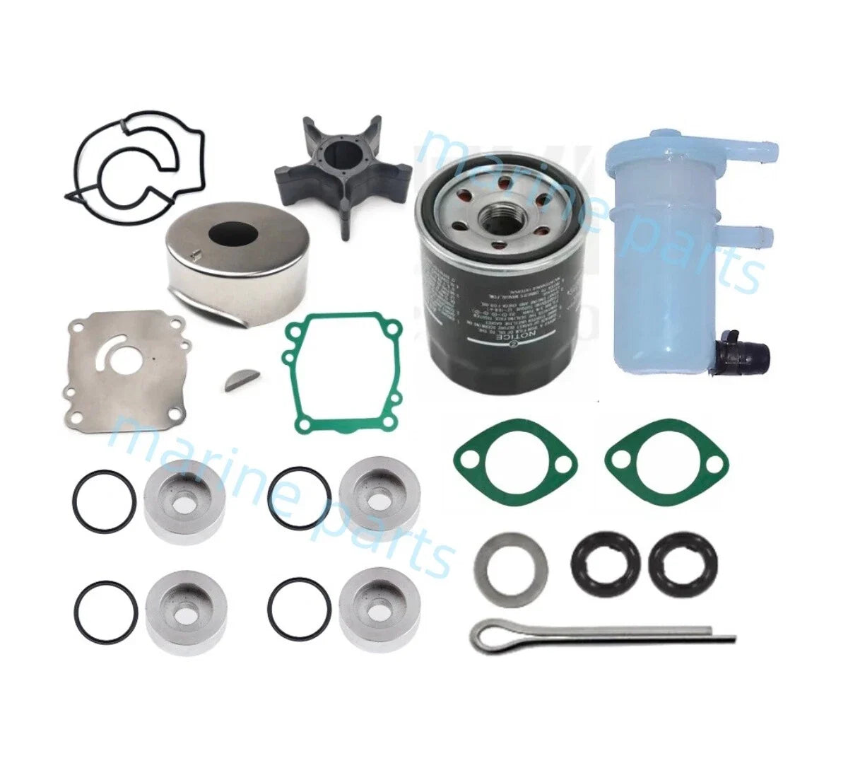 Maintenance Kit for Suzuki Outboard DF 100 115 HP (17400-92840, 17400-92841)