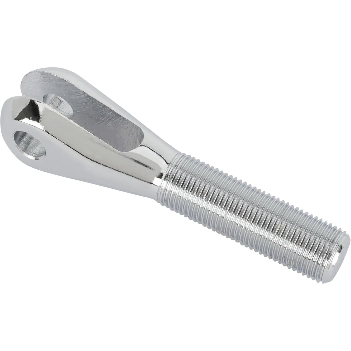 Clevis for Speedway 91002016 (5/8 Inch RH, 3/8 Inch Slot, Chrome)