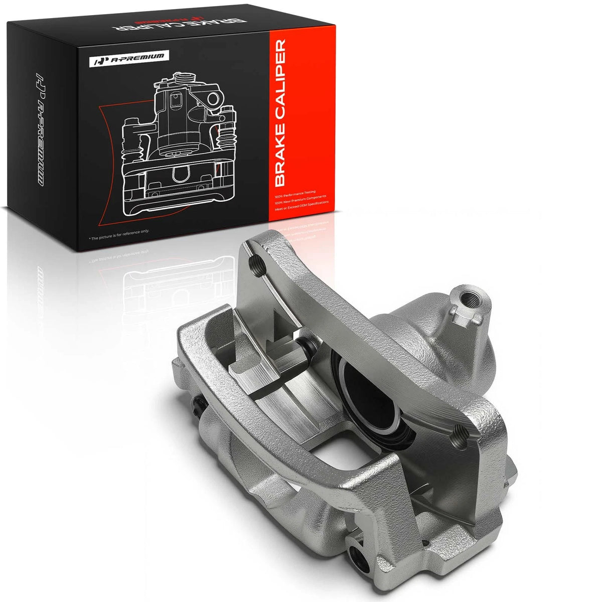 A-Premium Rear Left Brake Caliper w/ Bracket for Toyota 4Runner Sequoia (2010–2020) 4775034030, 19-B2737, 19B2737
