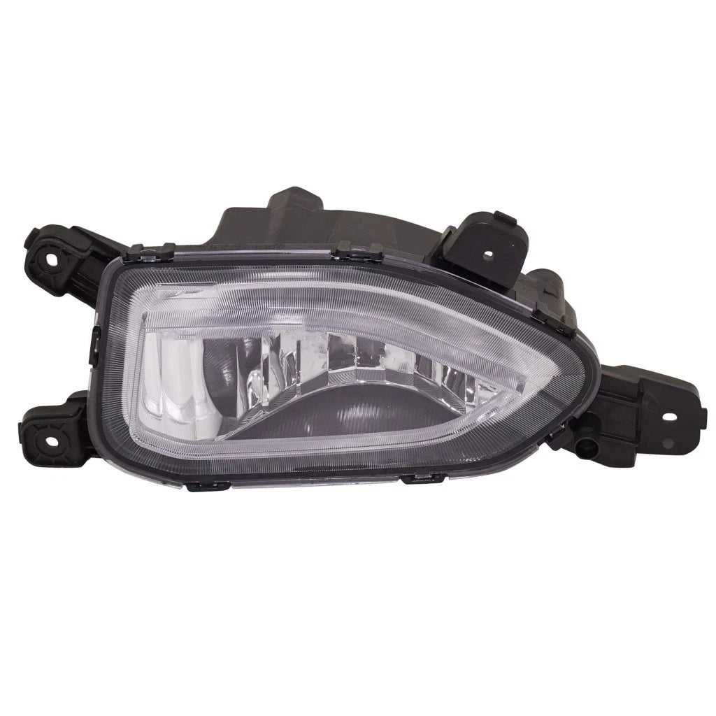 Fog Light Driver Side for Hyundai Kona (2018–2021) HY2592169, CLX-M0-321-2045L-AS-CL360A50