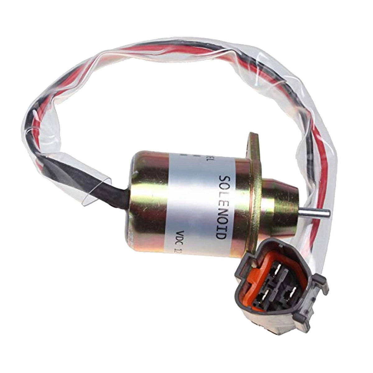 Fuel Shutoff Solenoid 2X for Yanmar Engine 3TNV88 3TNE84 4TNE88 4TNE84 (119233-77932, 1503ES-12S5SUC12S)