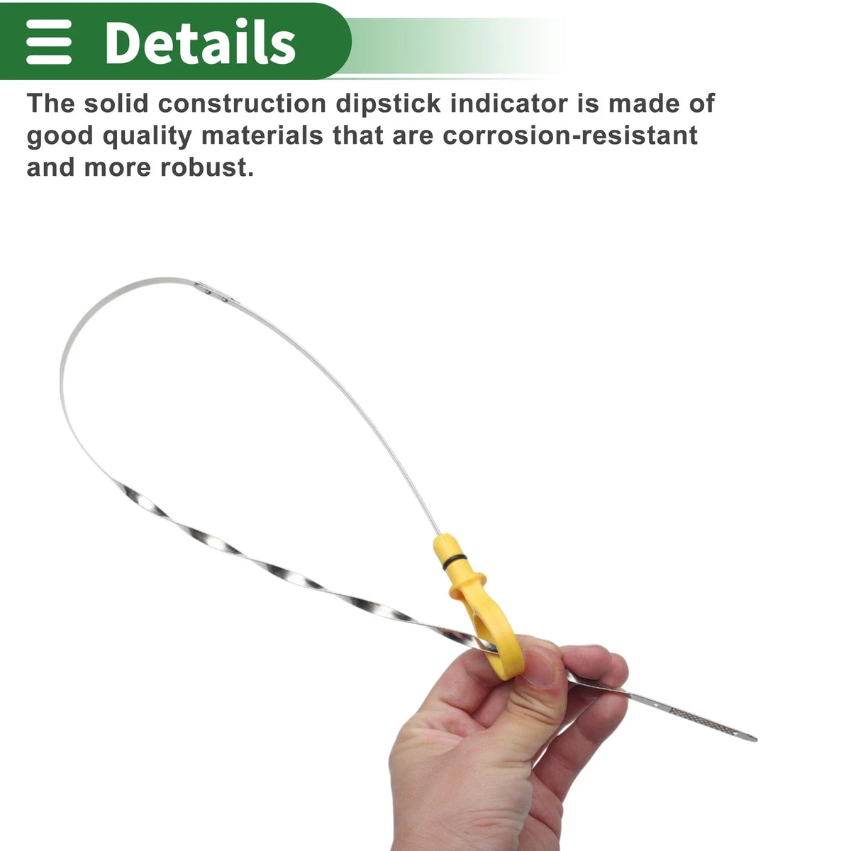 Oil Level DipStick No.9L3E6750AE for Ford Explorer V8 4.6L (2009–2010)