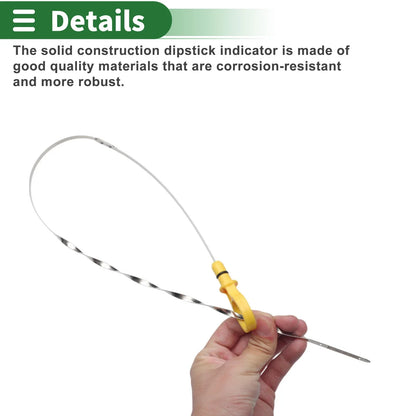 Oil Level DipStick No.9L3E6750AE for Ford Explorer V8 4.6L (2009–2010)