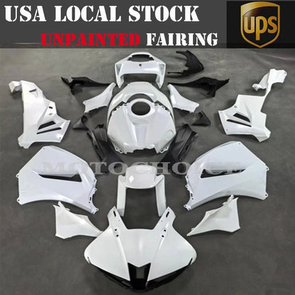 Unpainted Fairing Kit for Honda CBR600RR (2024–2025)