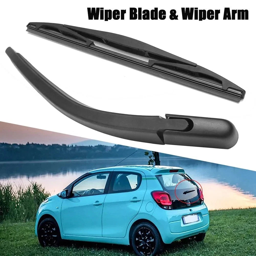 Rear Wiper Set with Arm and Blade for Toyota AYGO (2005–Present)