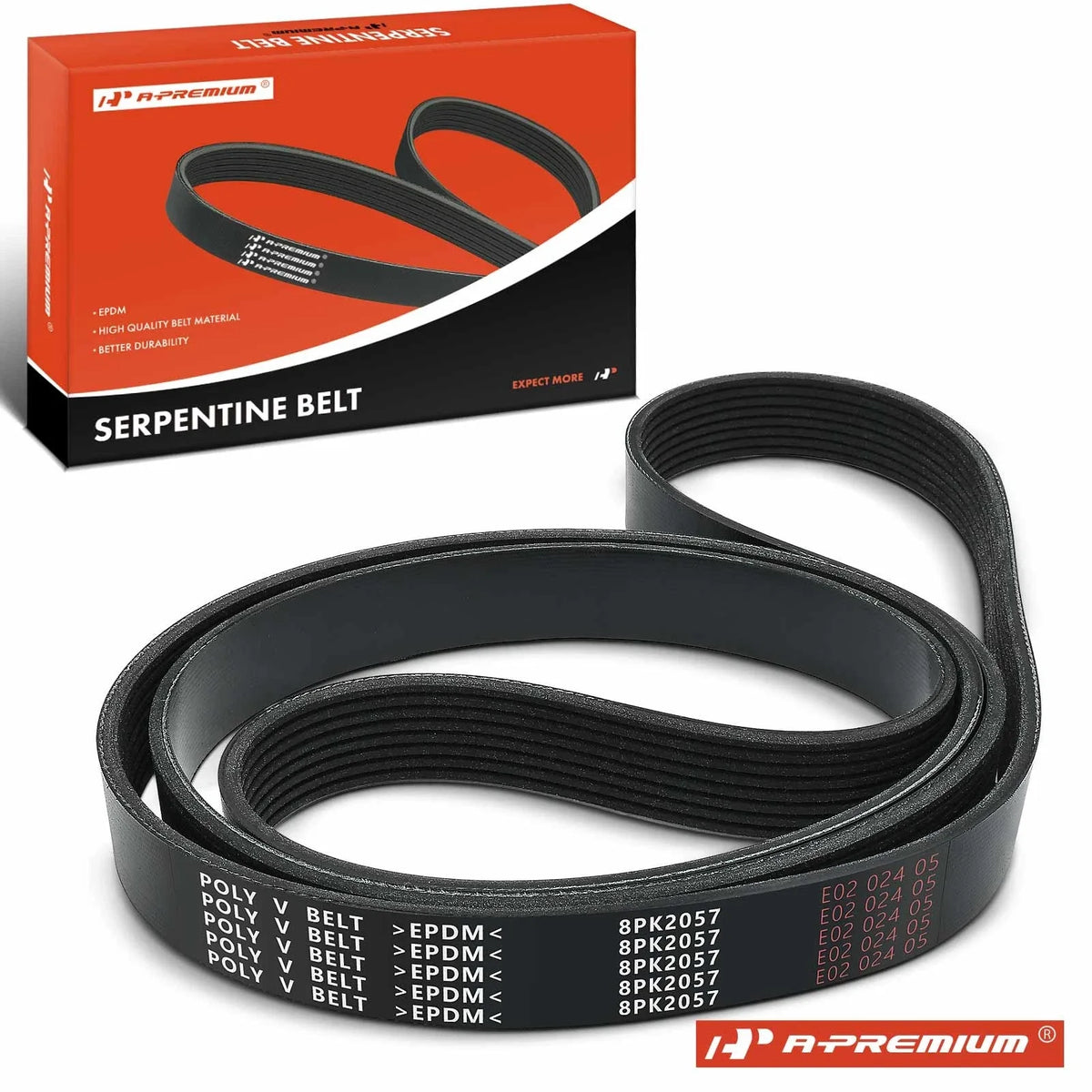 Serpentine Belt for Dodge Ram 2500, Chevrolet GMC C6500