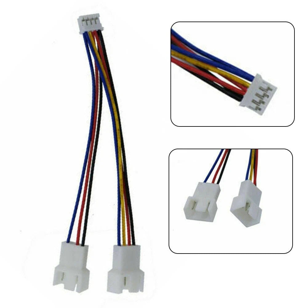 15cm Graphics Card Fan Cable 26AWG Copper Tinned Wire Connector
