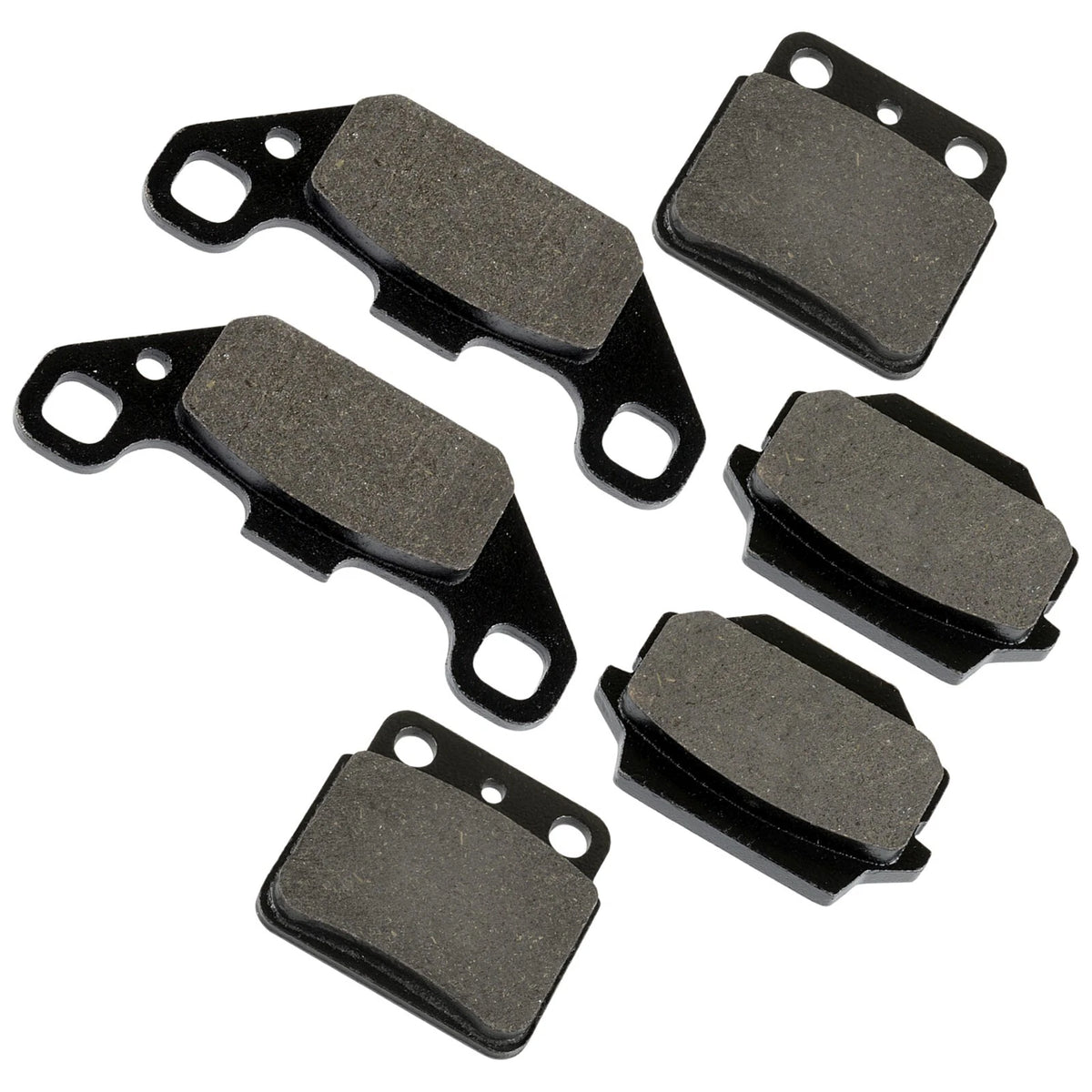 Front Rear Brake Pads for Suzuki LT250R Quadracer 250 (1987–1992) HU3888MP141LR