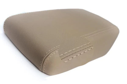 Center Console Armrest Cover for Nissan Altima (2005–2006) Beige Leather