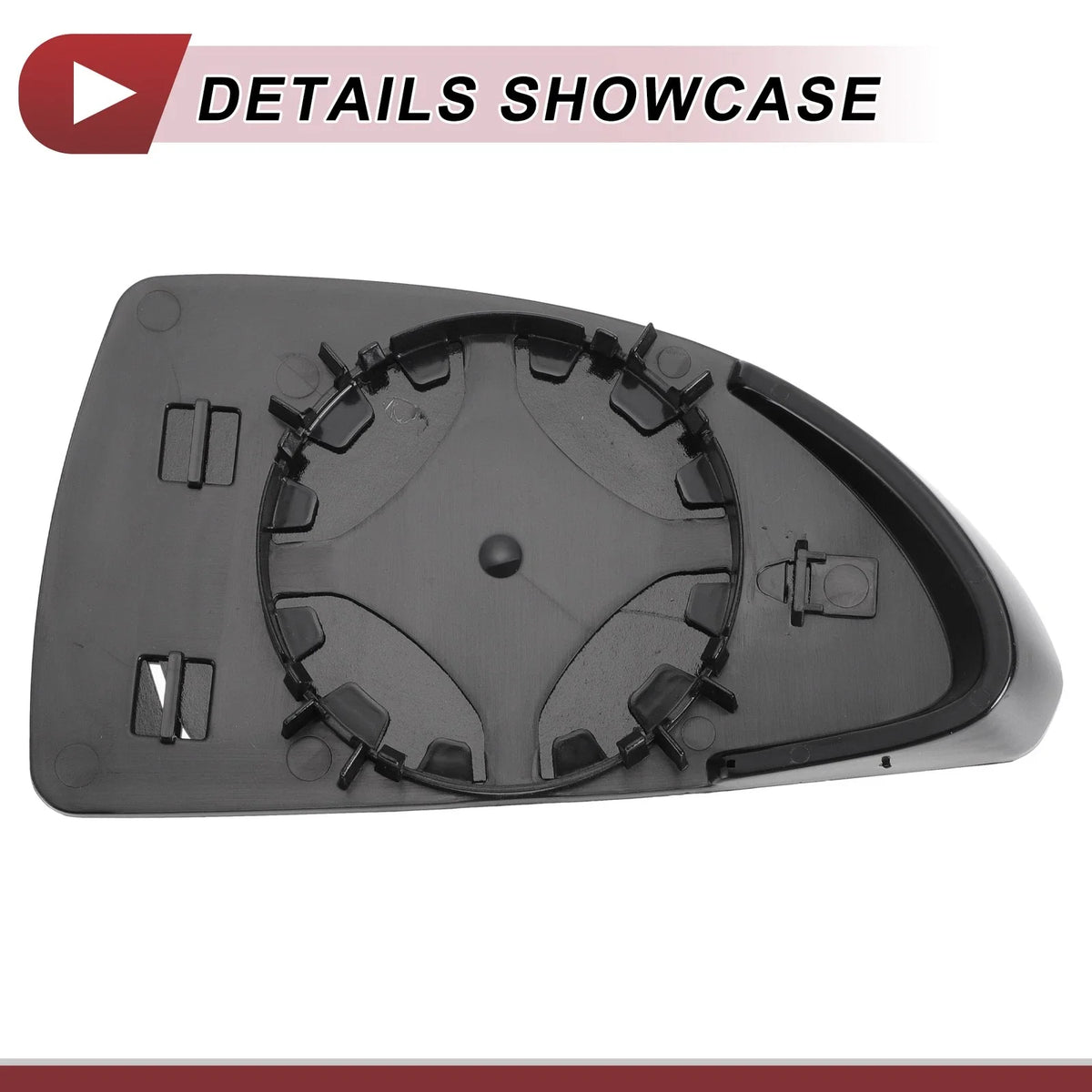Left Driver Side Mirror Glass Replacement for Chevrolet Impala (2006–2013)