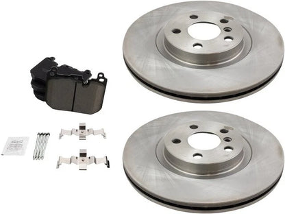 Brake Pad and Rotor Kit for Mini Cooper Countryman (2018) 18272BRPG